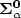 ${\bf \Sigma_{\alpha}^0}$